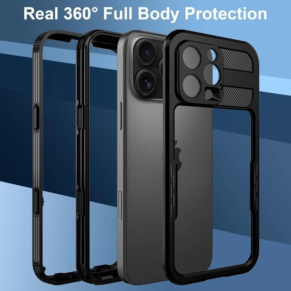 iPhone 16 Pro Max Waterproof Case